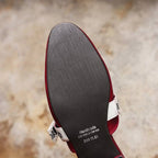 Maelle Bow Leather Mules