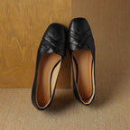 Eloura Woven Leather Flats
