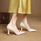 Mirelle Leather Pumps