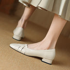 Eloura Woven Leather Flats