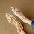 Elowen T-Strap Heels