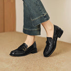 Celia Horsebit Leather Loafers