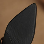 Eloria Leather Kitten Heels