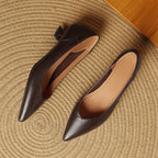 Velena Sculpted Leather Pumps