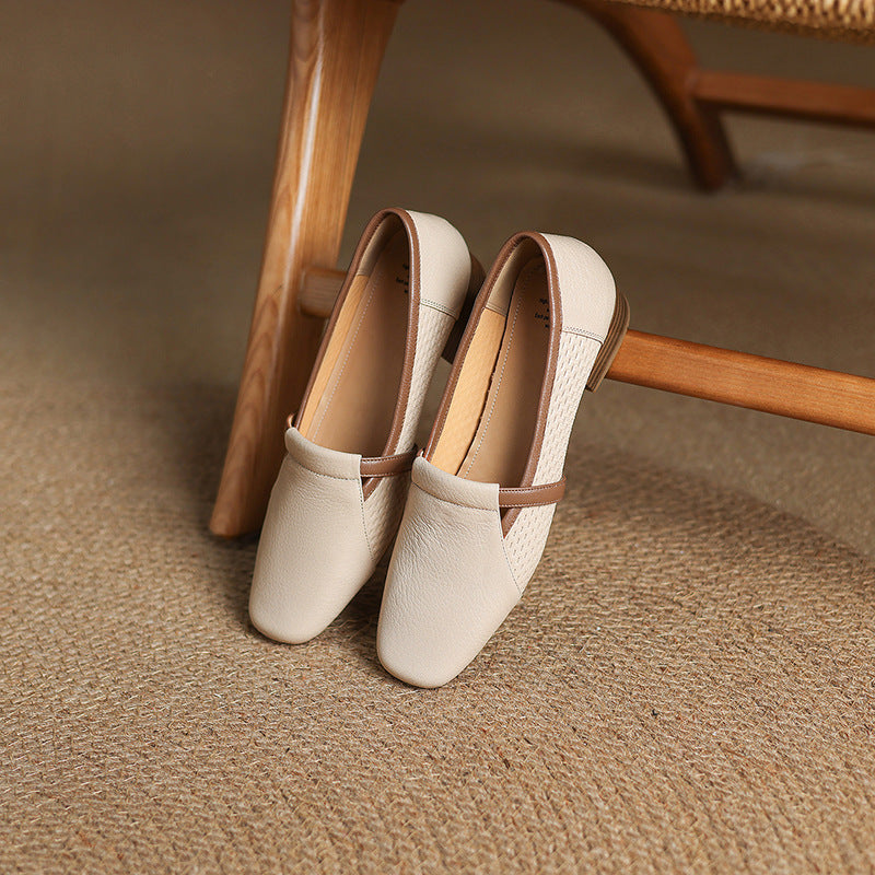 Marvone Leather Loafers