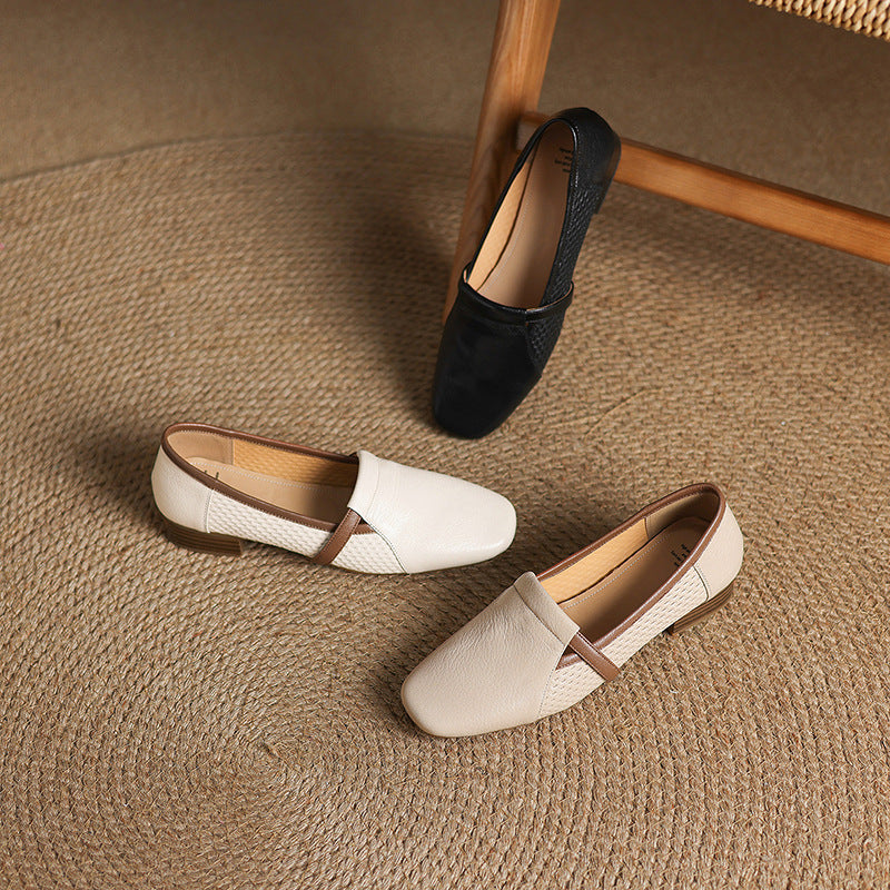 Marvone Leather Loafers