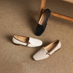 Marvone Leather Loafers