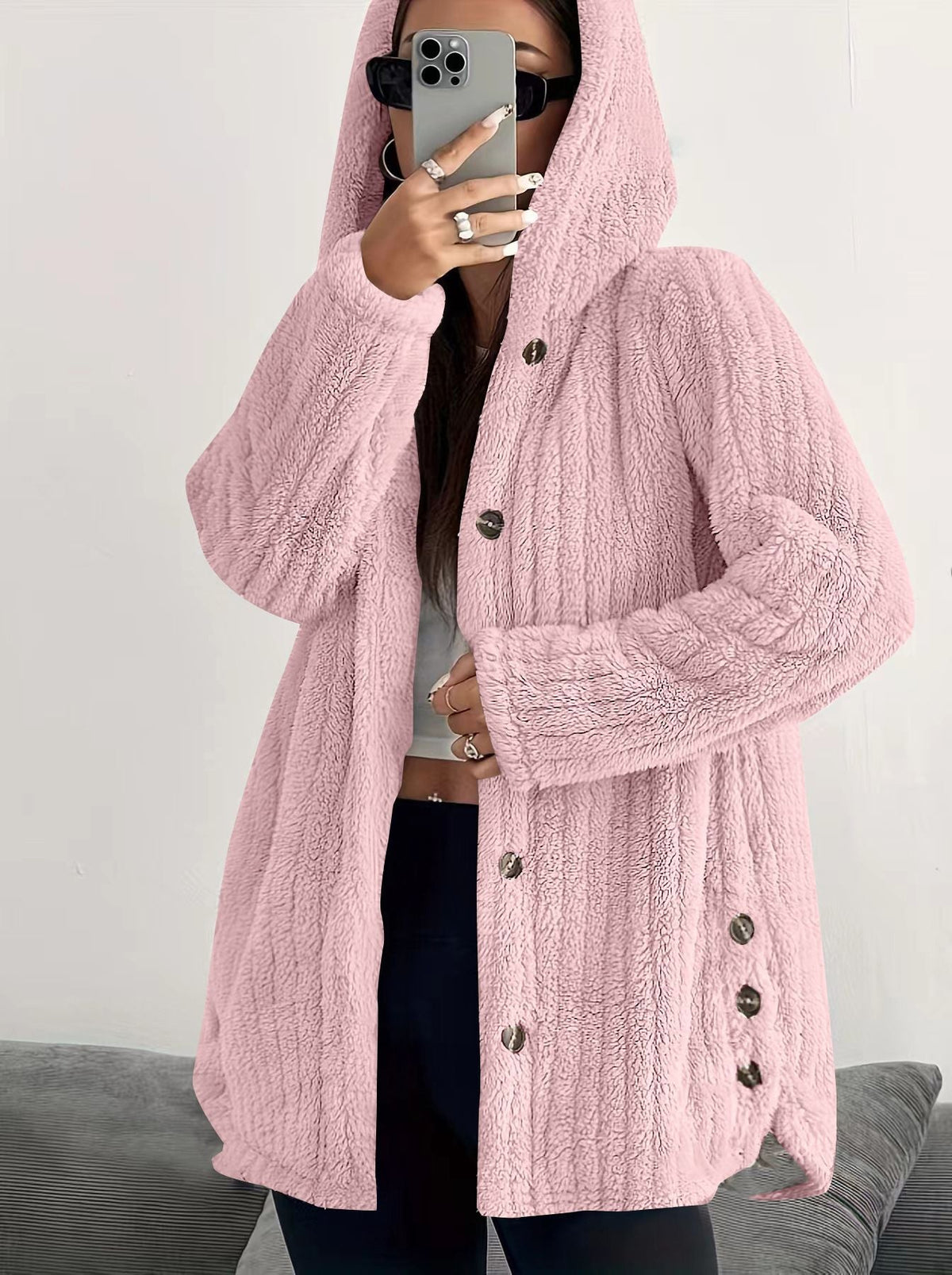 Kendall | Hooded Cardigan