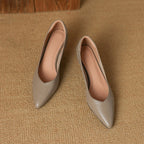 Lunare Sculpt Leather Pumps