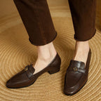 Velisse Leather Loafers