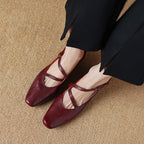 Marvelle Leather Mary Janes
