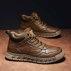 Colonel T.  | men's Leather Hiking Boots
