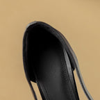 Aveline Cutout Leather Pumps
