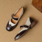 Morren Leather Mary Janes