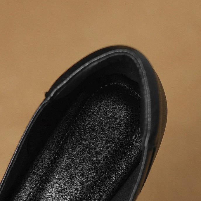 Lunare Sculpt Leather Pumps