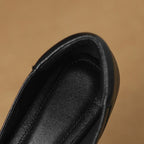 Lunare Sculpt Leather Pumps