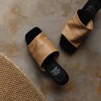 Liora Leather Sandal Mules