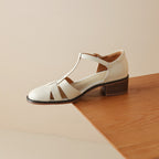Lorin Roman Leather Heels
