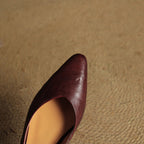Eloura Slingback Leather Flats