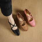 Mira Mary-Jane Leather Heels