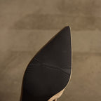Elvaré Strap Leather Mules