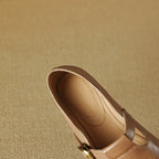 Velmora Woven Leather Loafers