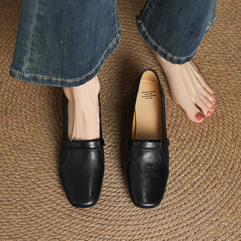 Marvone Leather Loafers