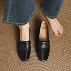 Marvone Leather Loafers