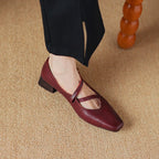Marvelle Leather Mary Janes