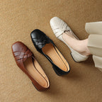 Eloura Woven Leather Flats