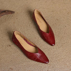 Lioren Lambskin Flats