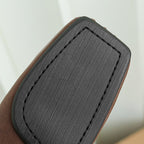 Calira Square Toe Leather Ballets