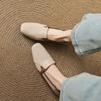 Marvone Leather Loafers