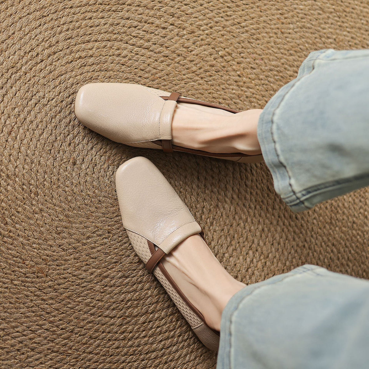 Marvone Leather Loafers