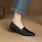 Marvone Leather Loafers