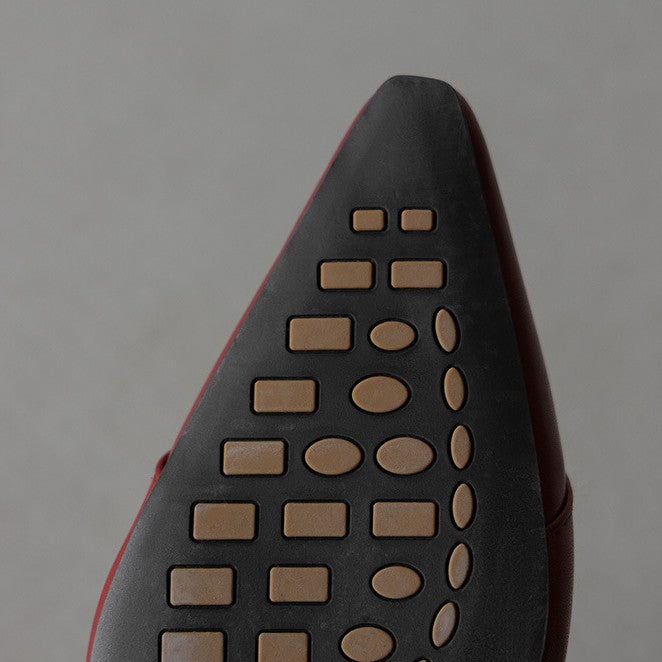 Celest Leather Mary-Jane Heels