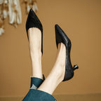 Lorien Sculpt Leather Heels