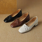 Eloura Woven Leather Flats