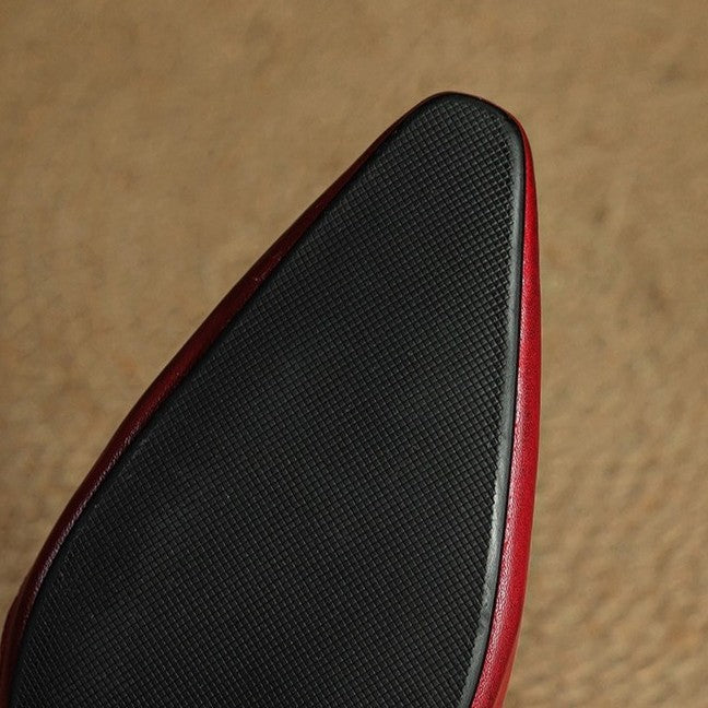 Velune Slingback Leather Heels
