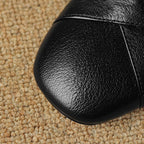 Eloura Woven Leather Flats