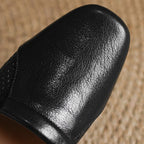 Marvone Leather Loafers