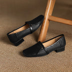Marvone Leather Loafers