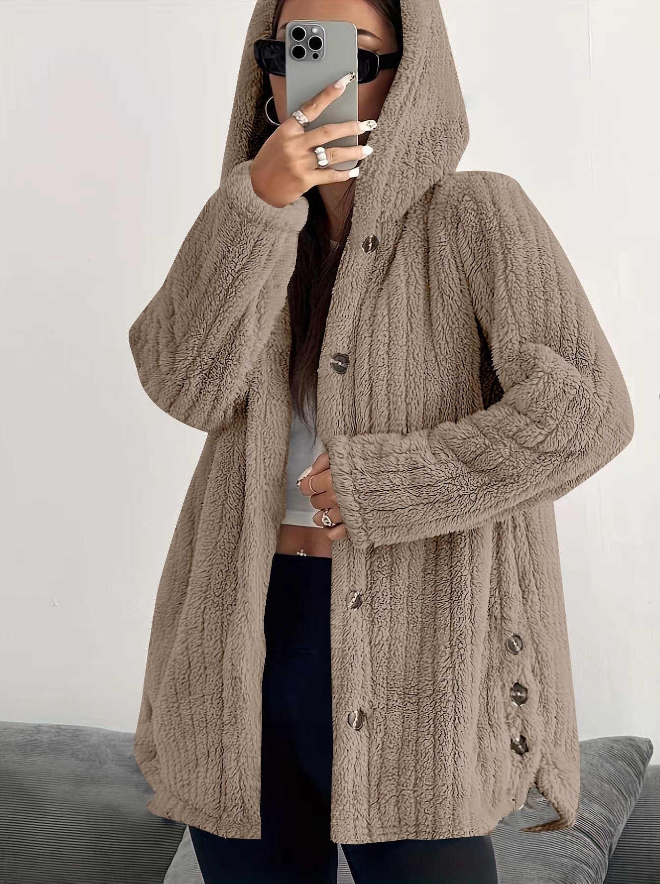 Kendall | Hooded Cardigan