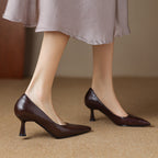 Mirelle Leather Pumps