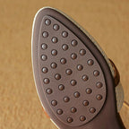 Calenne Leather Slingbacks