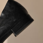 Serelle Point Leather Flats