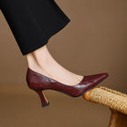 Mirelle Leather Pumps