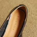 Eloria Lambskin Mary Janes