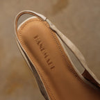 Vela Sculpt Leather Heels