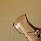 Velmora Woven Leather Loafers